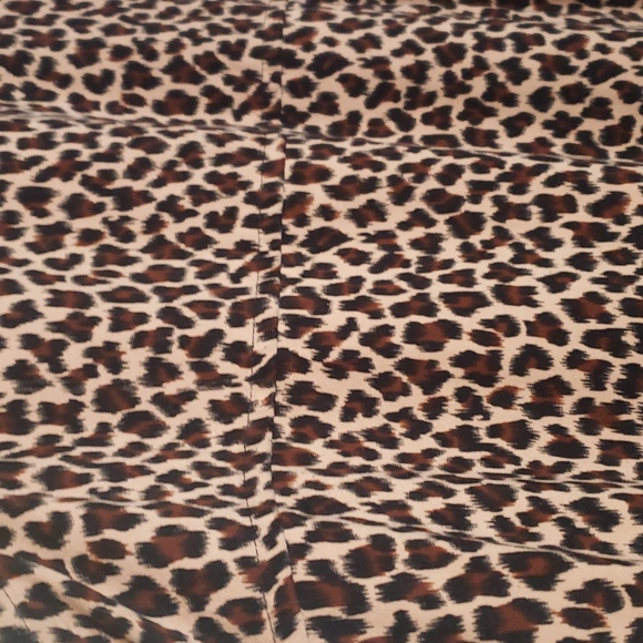 Original TY2 leopard print sheath dress size P8 - Picture 6 of 6